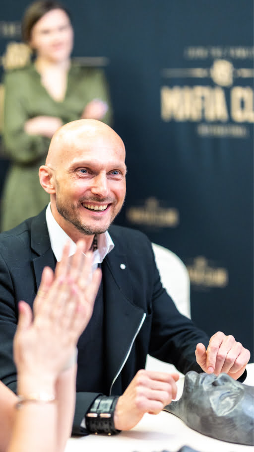 “Mafija” žaidimo akimirka 7