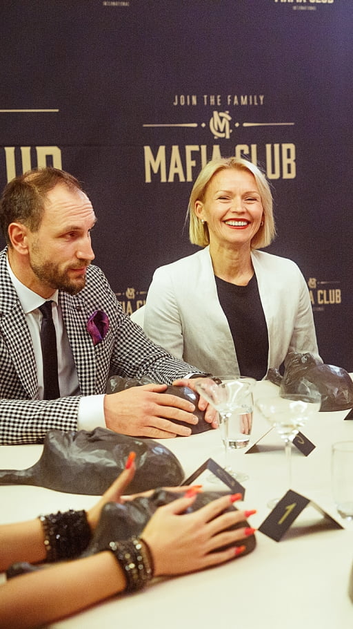 “Mafija” žaidimo akimirka 14
