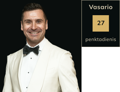 Laimonas Diškevičius - Mafija žaidimo vedėjas